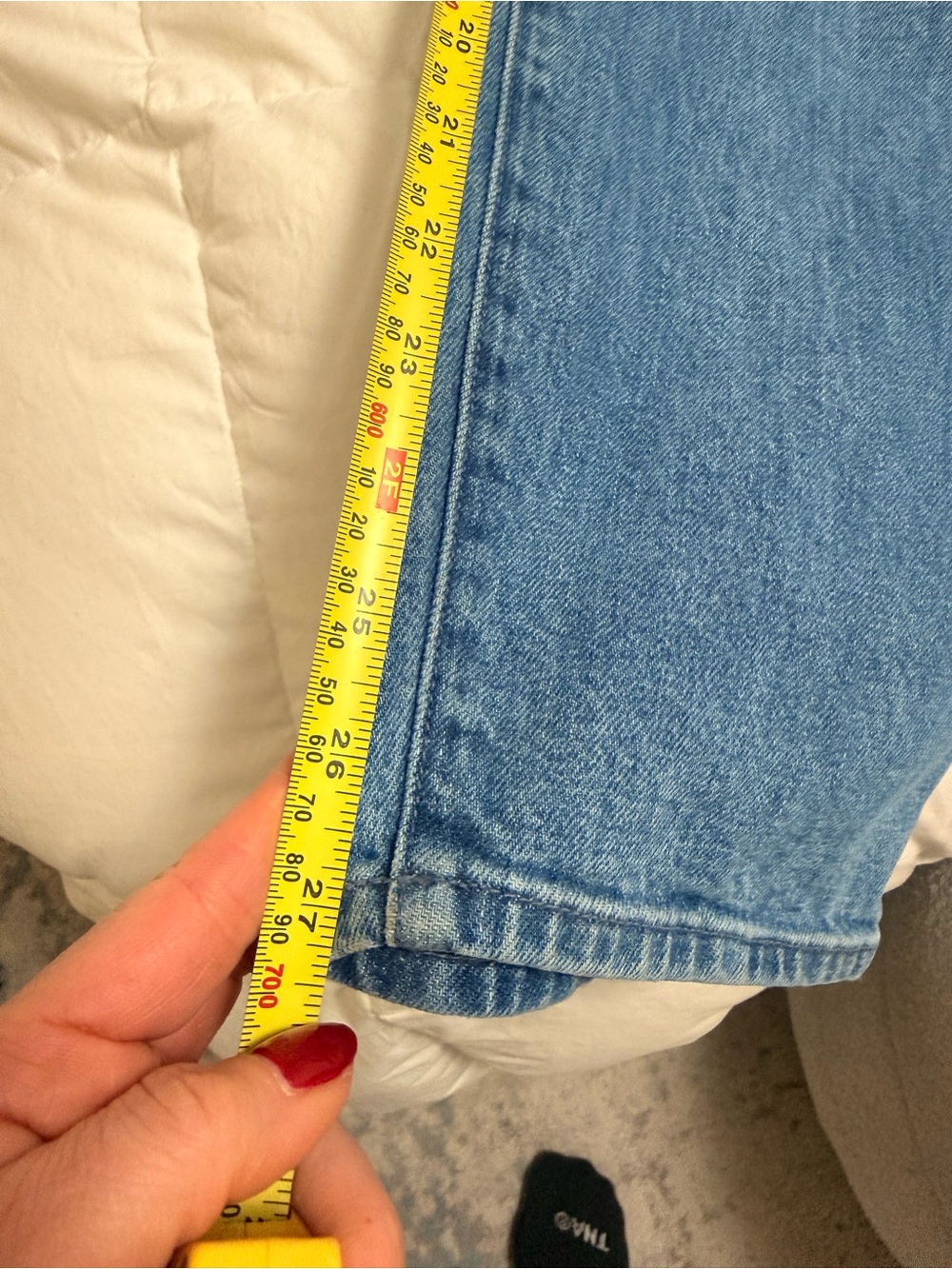 MOTHER Pleated Prep Curbside Jumpsuit Belle De Jour Denim Coverall Boilersuit 28 - Picture 14 of 14